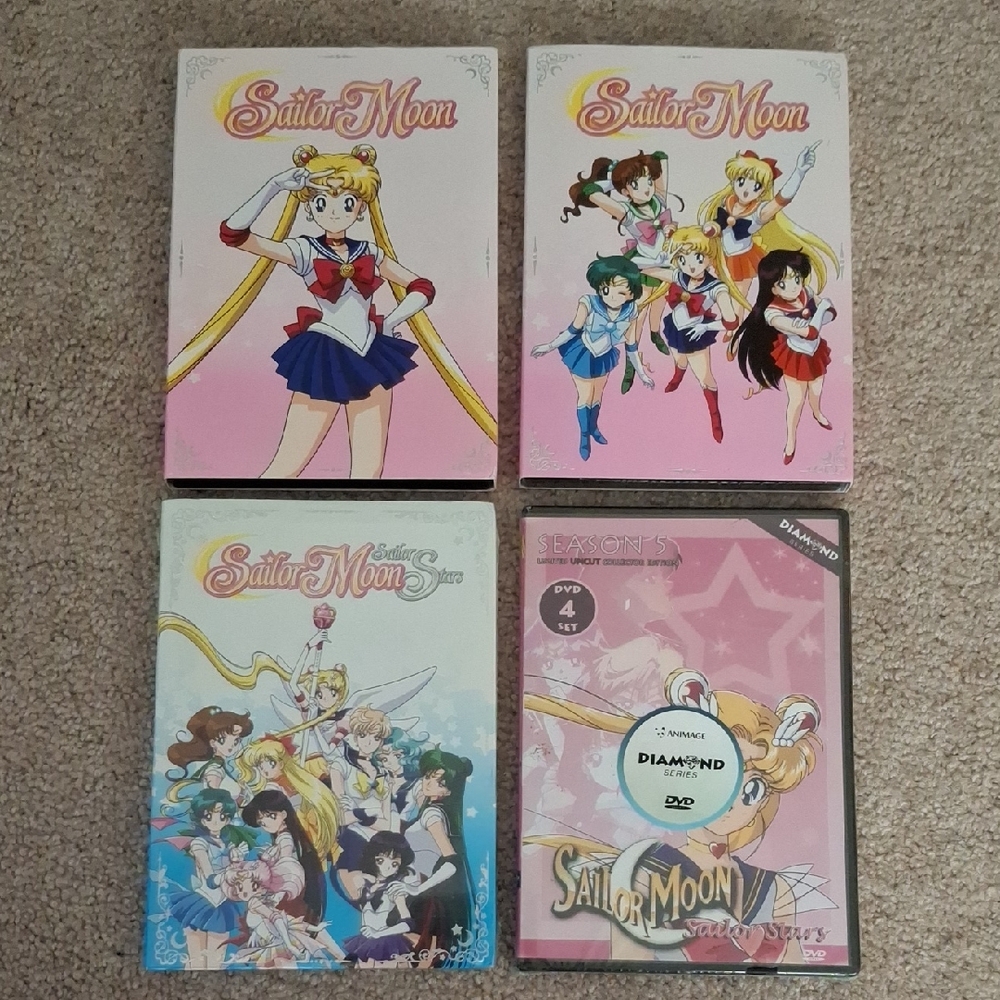 Sailor Moon DVD Collection